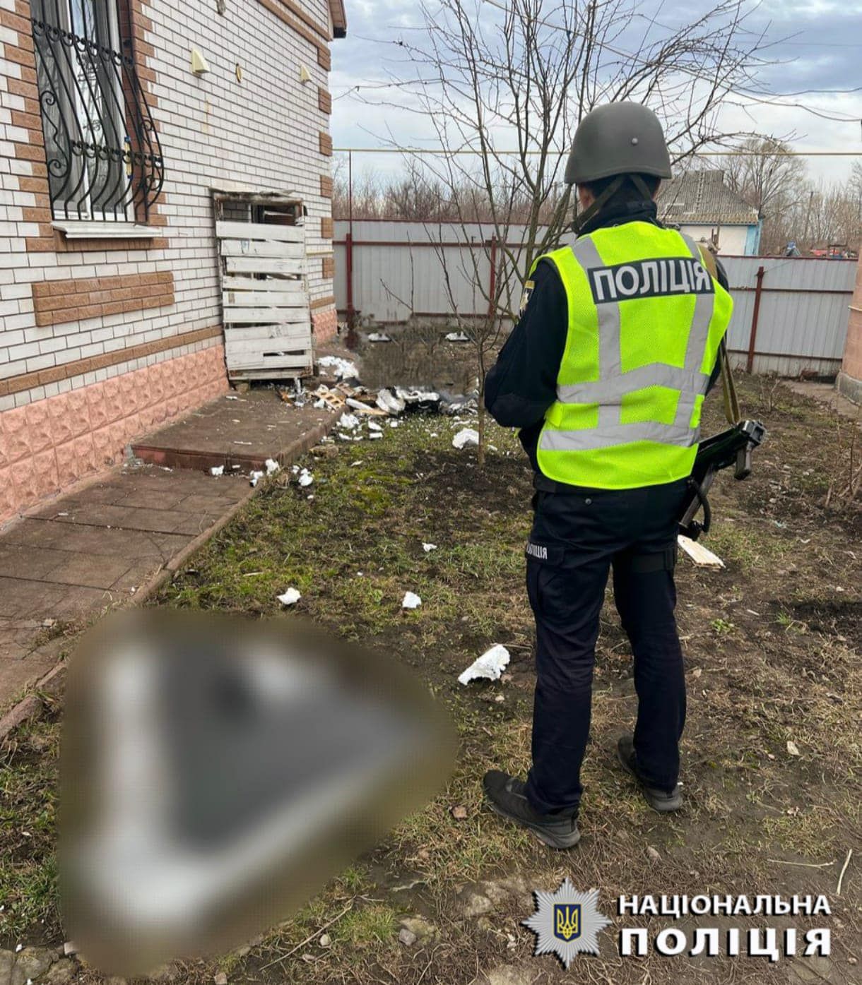Пошкоджені будинки на Київщині: наслідки дронової атаки 15 березня 2025 року - 1