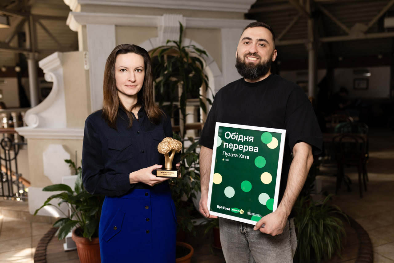 ТОП-10 ресторанів Києва: оголошено переможців премії Bolt Food Awards 2025 - 1