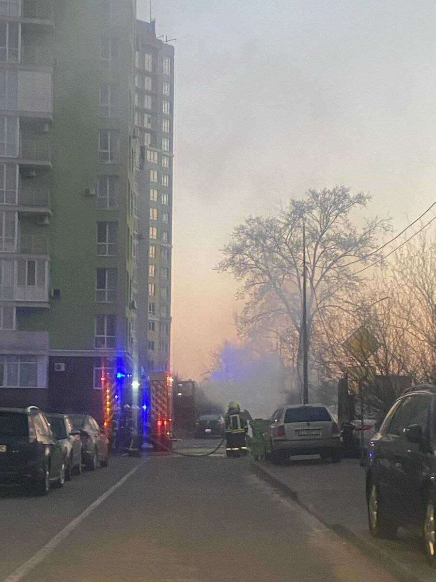У Броварах загорілася підстанція: що сталося на світанку - 1