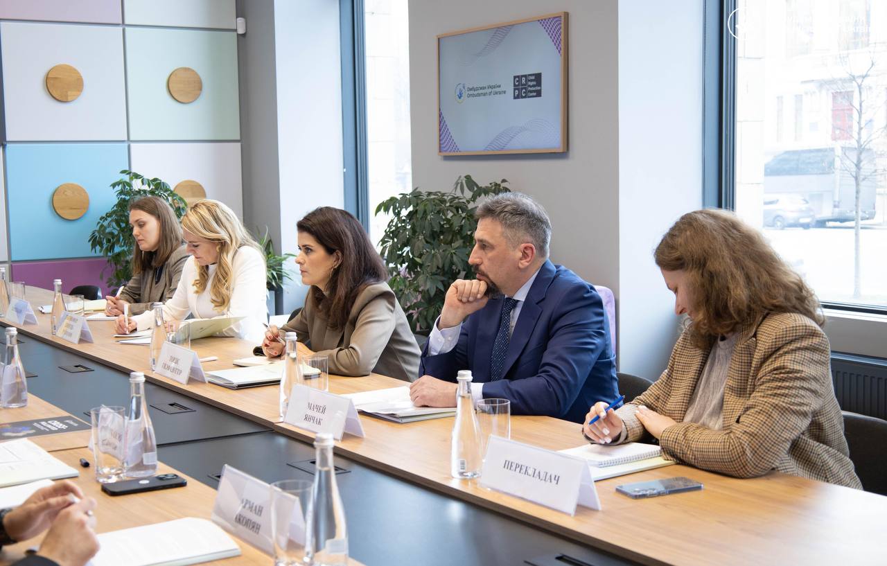 У Києві спецпосланниця Ради Європи відвідала Центр захисту прав дитини - 1