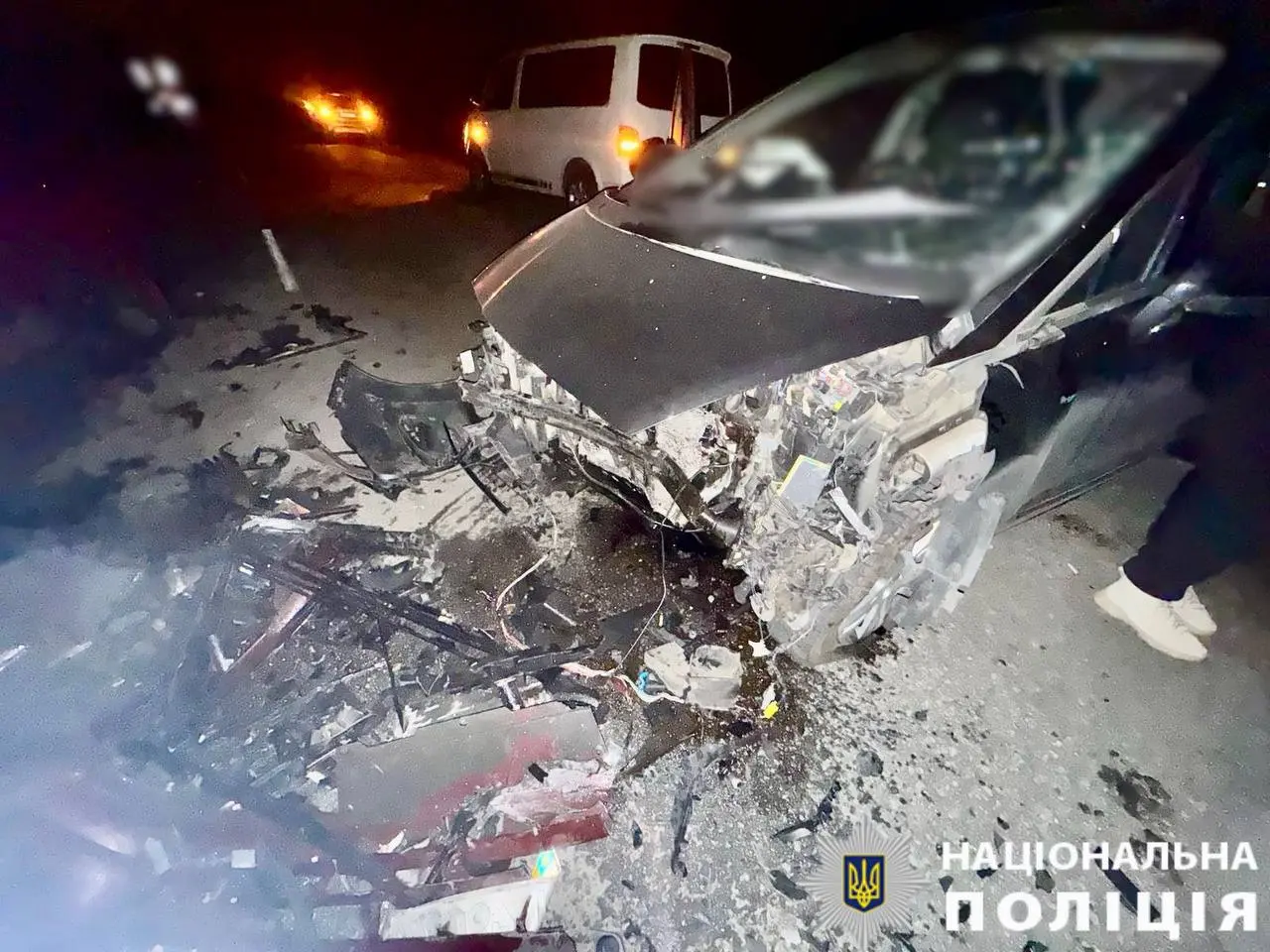 Масштабна ДТП на трасі Київ — Чернігів: постраждали двоє водіїв - 2