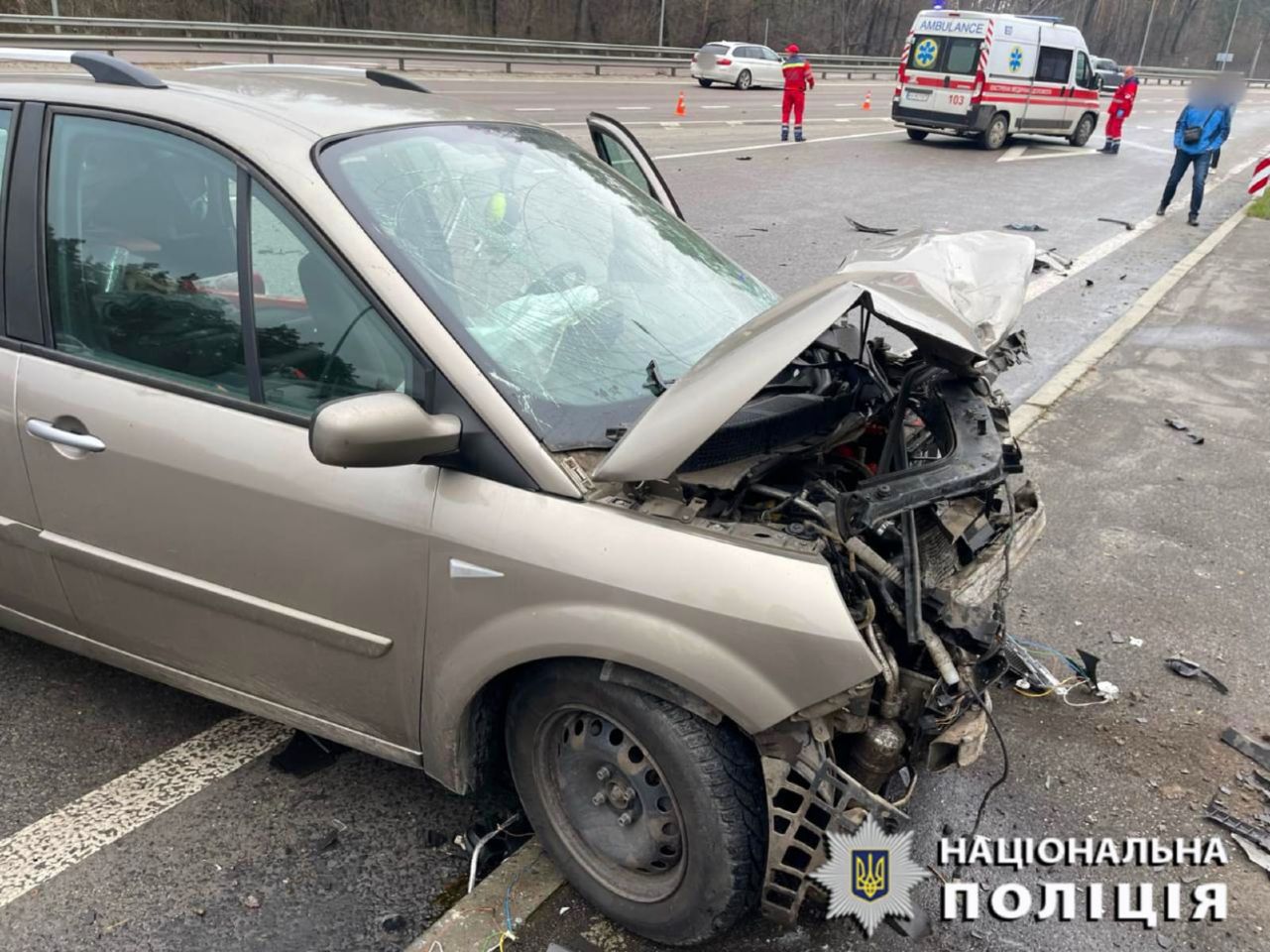 Смертельна ДТП на Одеській трасі під Києвом: подробиці аварії 25 березня - 2