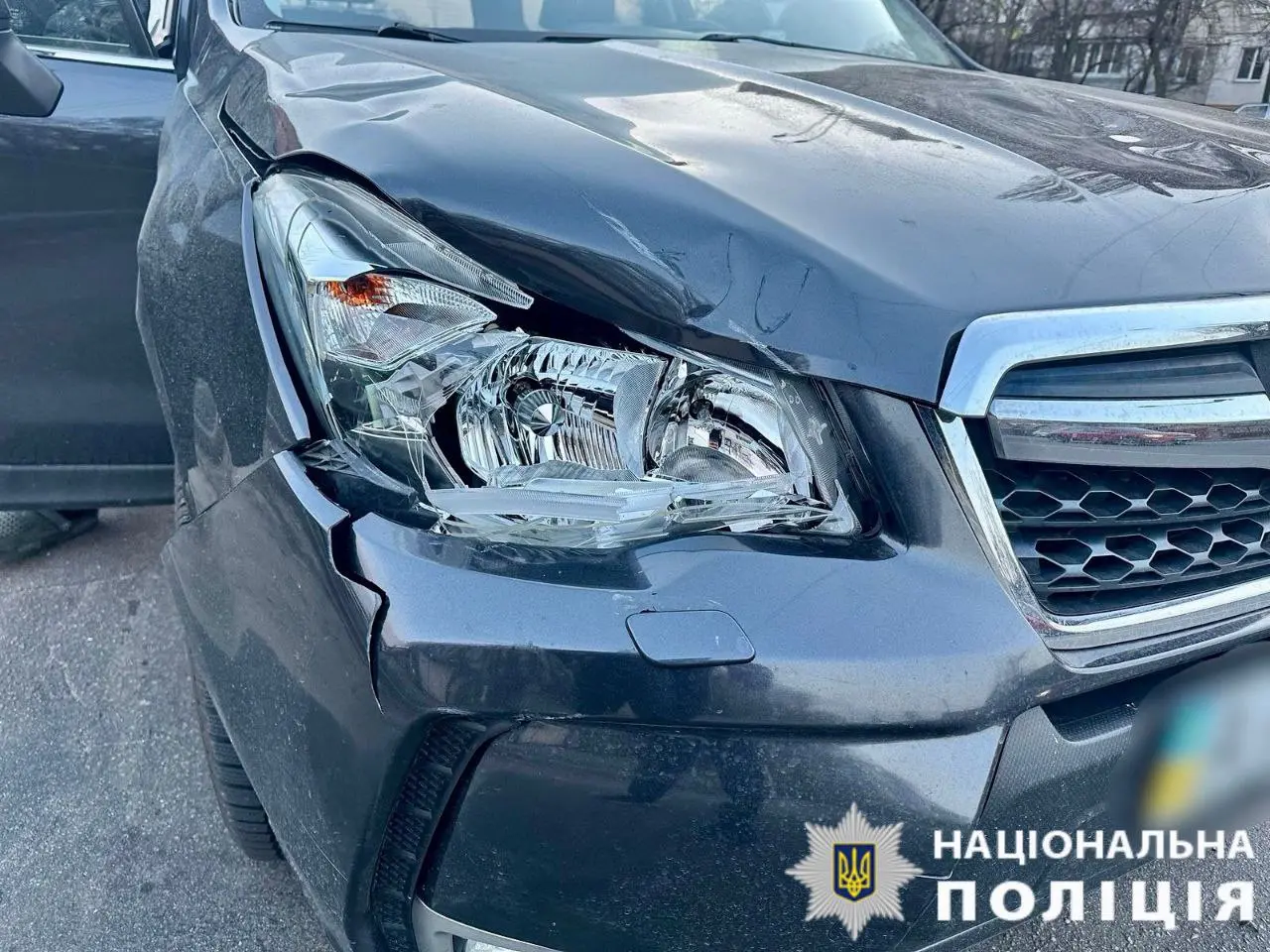 У Броварах водій збив двох пішоходів на переході — подробиці ДТП - 1