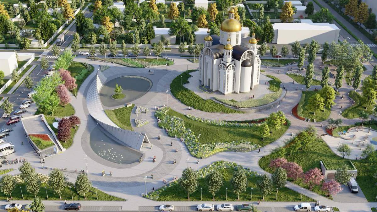 У Бучі з’явиться меморіал із перевернутою спорудою та підземним коридором: що про нього відомо - 5