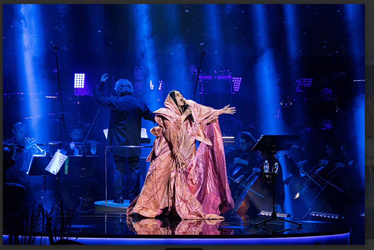 JAMALA відіграє свій перший великий концерт з альбомом QIRIM у супроводі Національного симфонічного оркестру України - 1