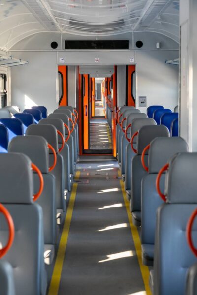 Kyiv City Express модернізується: на маршрут вийшов ще один оновлений поїзд - 3