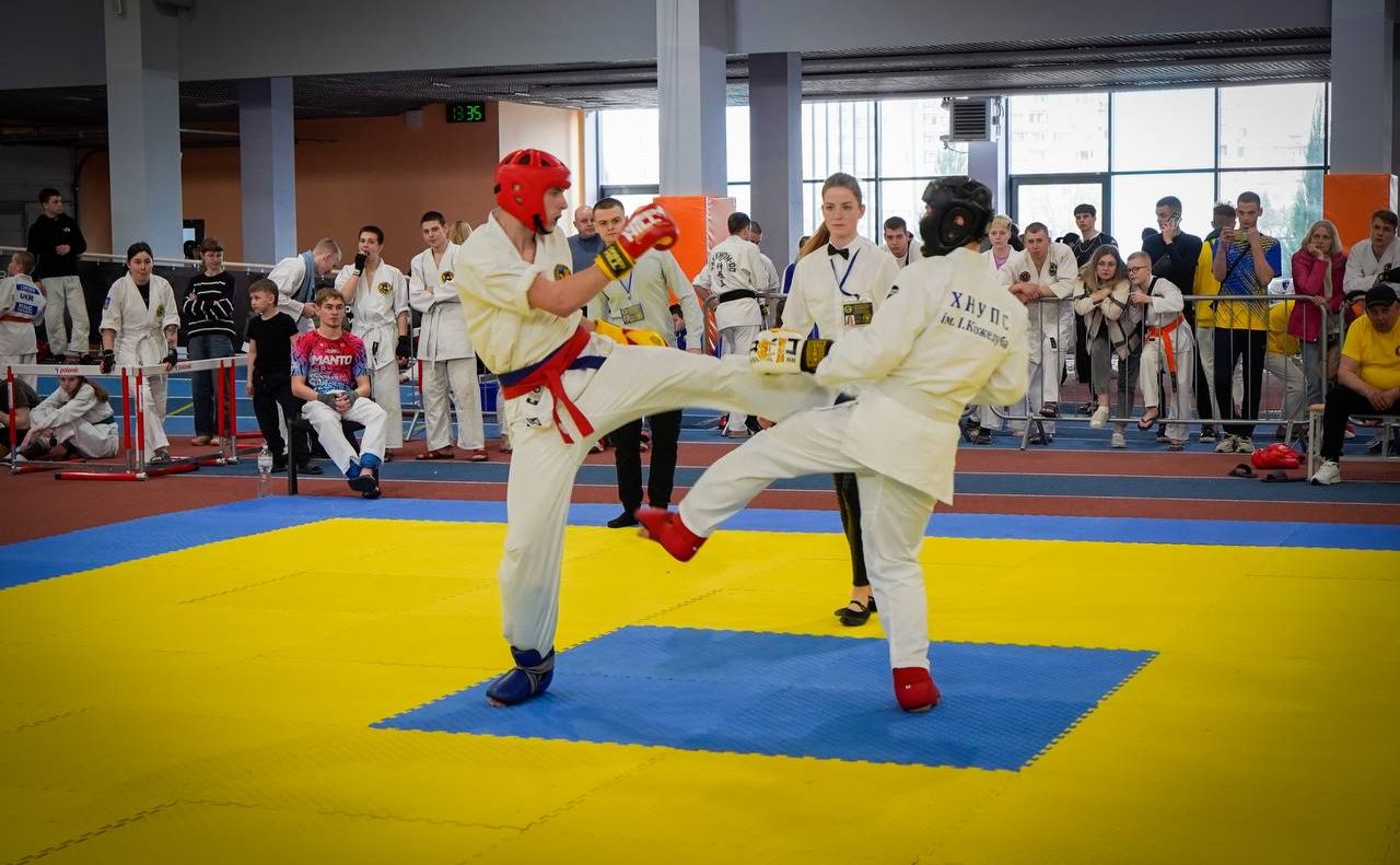 Чемпіонат з військово-спортивних багатоборств у Києві: пам'ять про героя - 2
