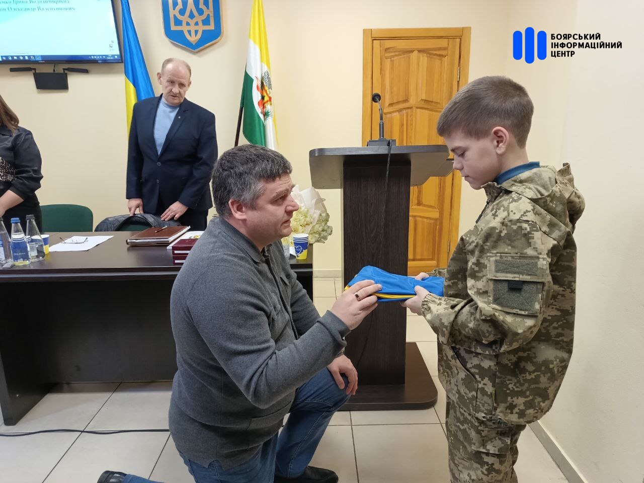 У Боярці родини загиблих захисників отримали нагороди від Президента - 1
