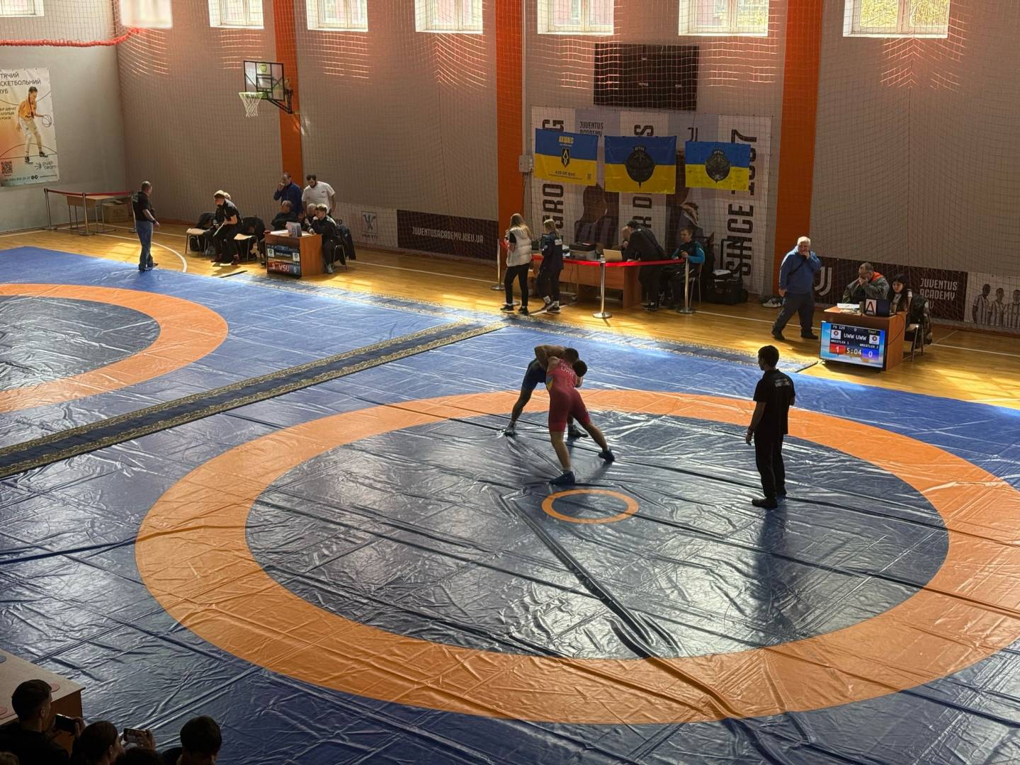 Чемпіонат Києва зі спортивної боротьби: вільна та греко-римська боротьба об'єднали столицю - 2