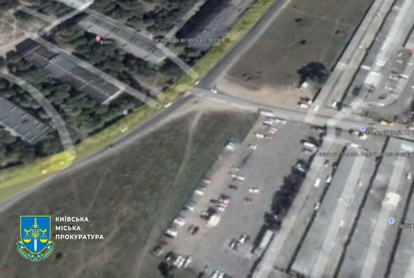Прокуратура вимагає знесення незаконного будівництва на 0,4 га в Святошинському районі Києва - 1