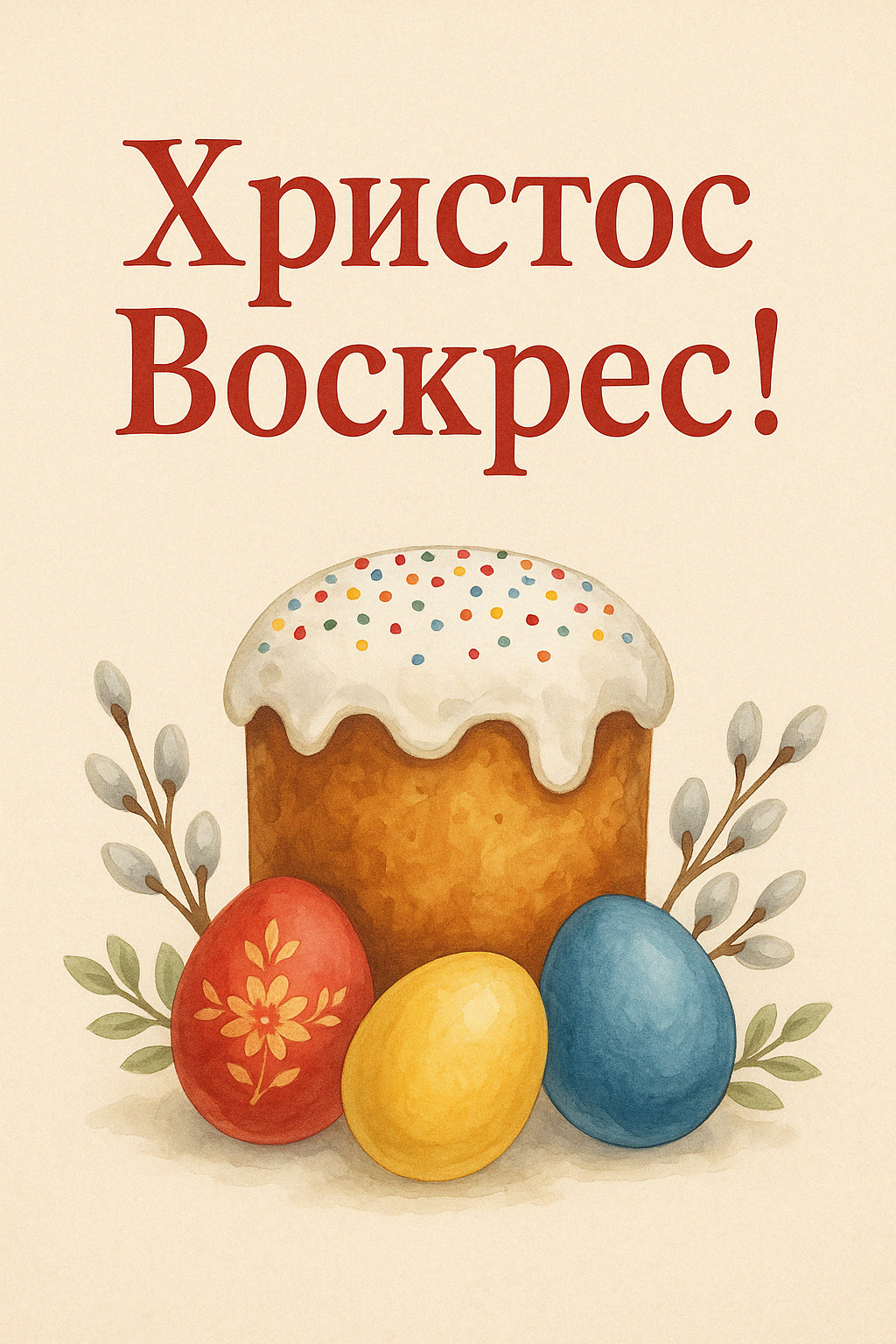 Великодні листівки
