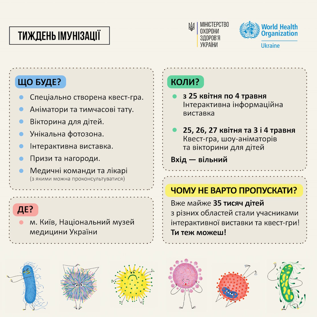 Операція — вакцинація в Києві: коли, де і як це працює - 1