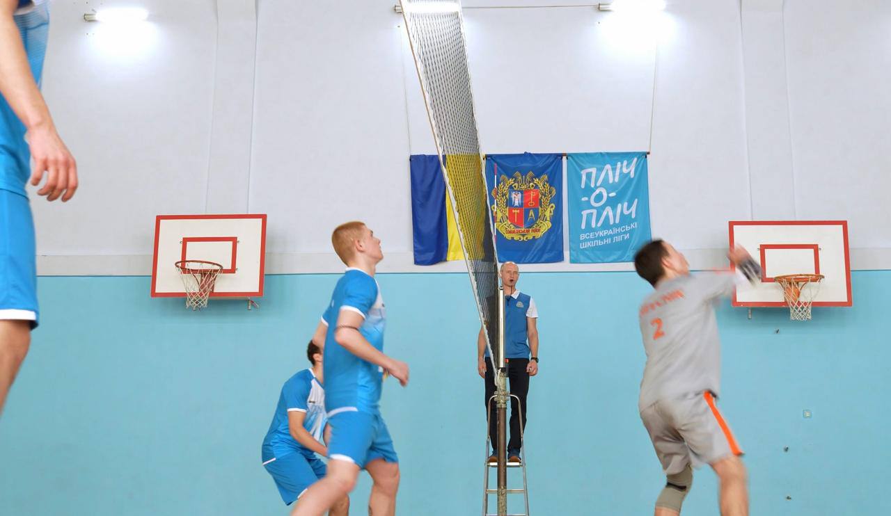 ІІІ етап Спортивних шкільних ліг у Києві: волейбол як шлях до дружби та перемог - 2