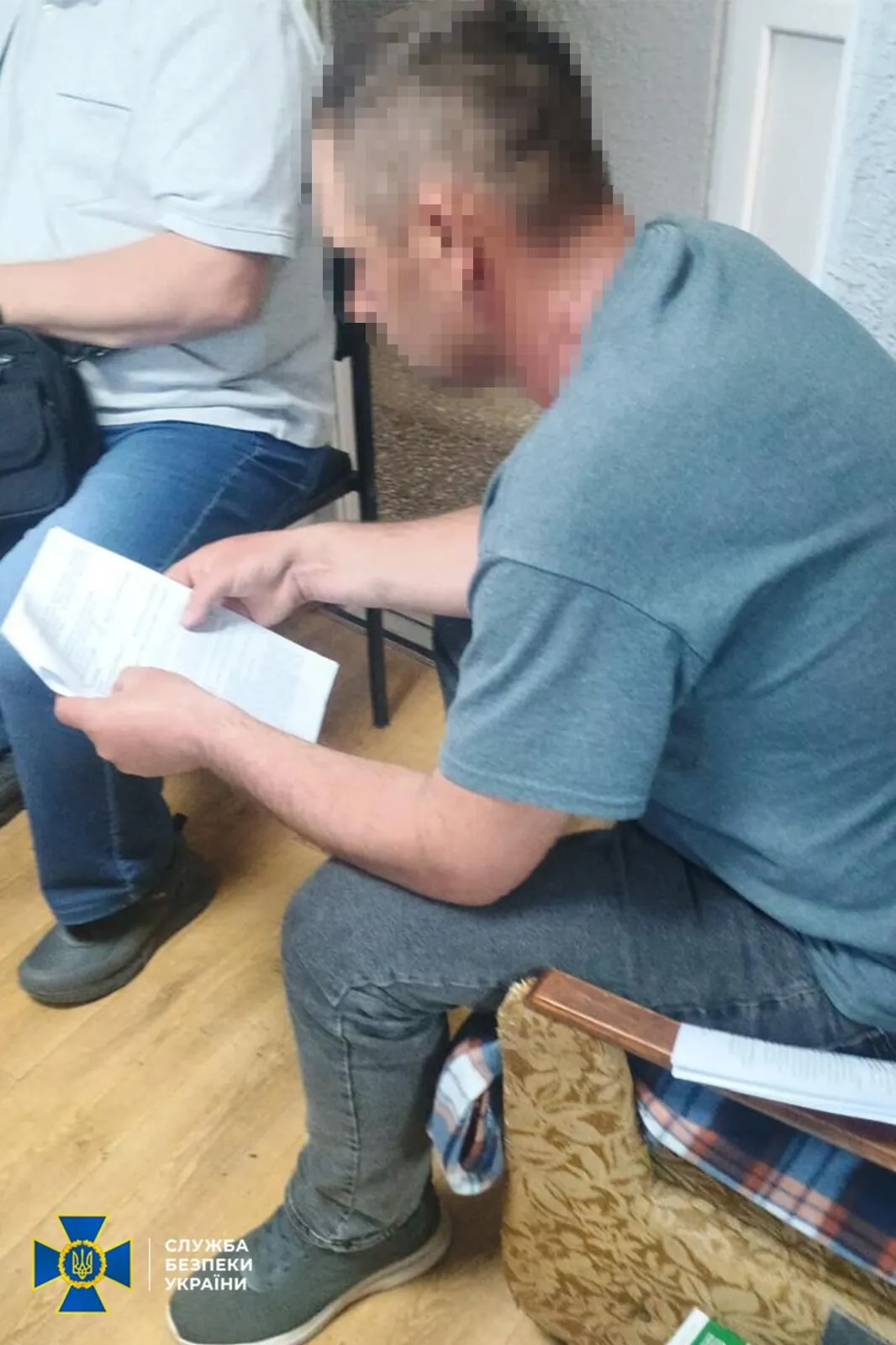 Київщина: Затримано організатора схеми для ухилянтів, який ховав їх під сидінням - 1
