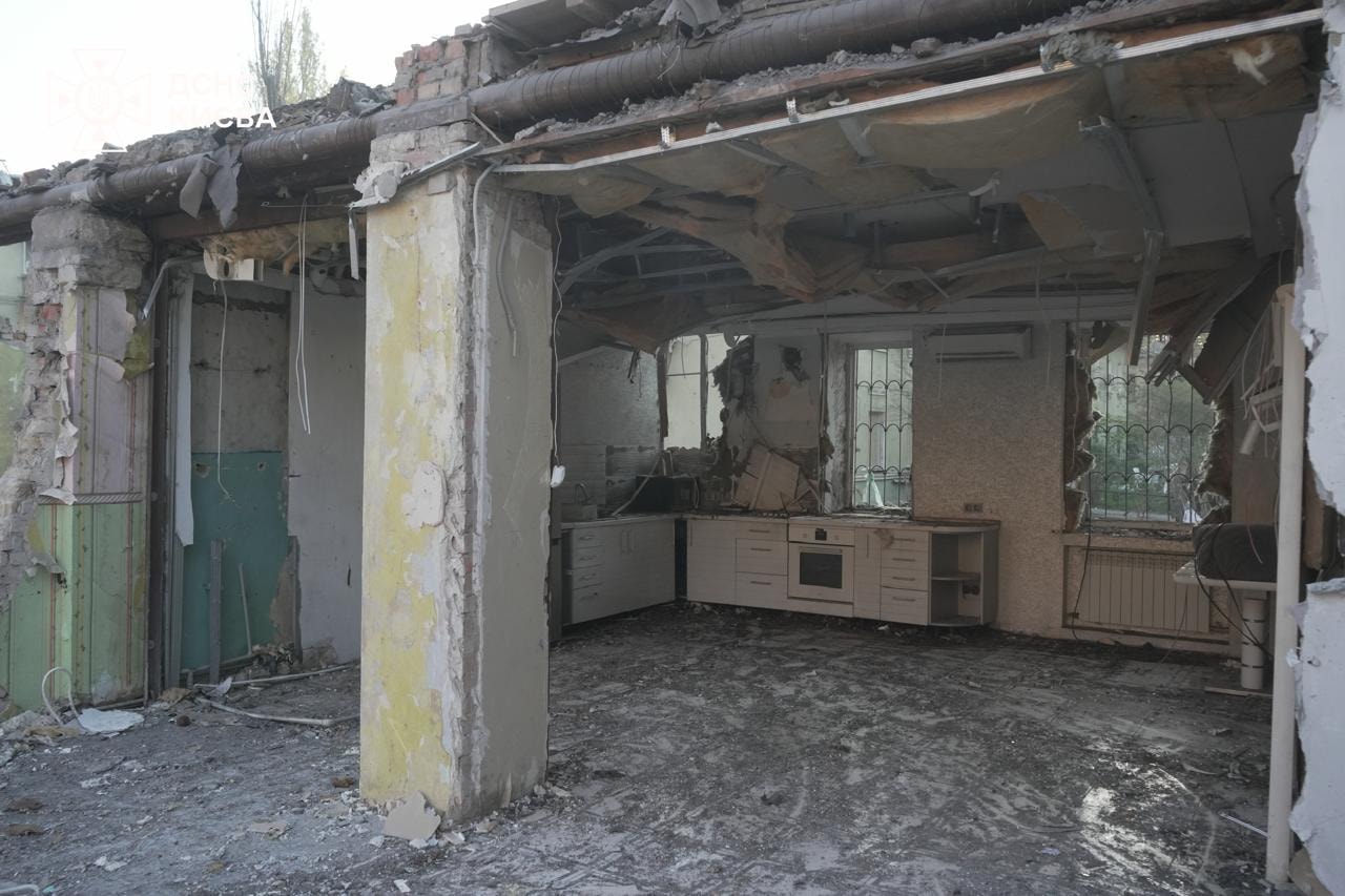 Завершені пошуково-рятувальні роботи у Святошинському районі - 1