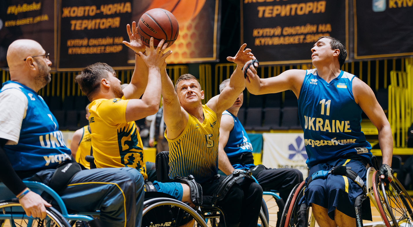 У Києві стартують перші Всеукраїнські змагання з баскетболу на кріслах колісних: усе, що потрібно знати - 1
