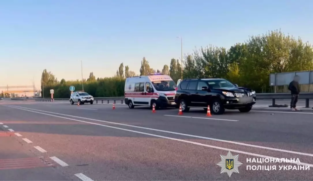 Трагічна ДТП на Київщині: водій збив пішохода на смерть - 1