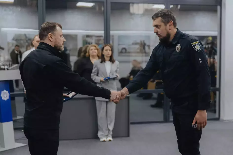 Ігор Клименко нагородив рятувальників і поліцейських за героїзм у Києві - 2