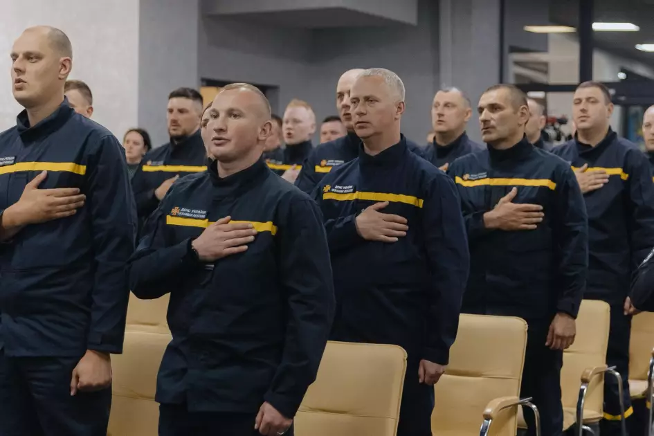Ігор Клименко нагородив рятувальників і поліцейських за героїзм у Києві - 4
