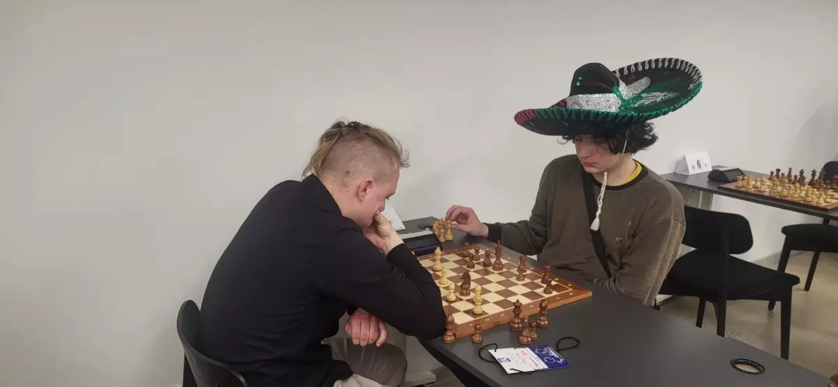 Чемпіонат України з шахів серед студентів у Києві: результати та подробиці - 1