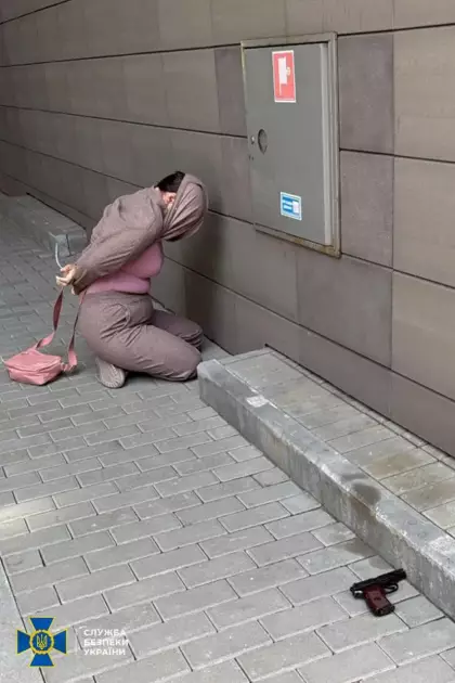 Замах на Стерненка: у Києві СБУ затримала агентку ФСБ - 1