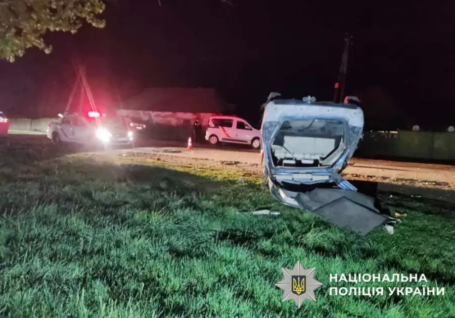 Трагедія на Київщині: п’яний водій спричинив смертельну ДТП у Шаліївці - 1