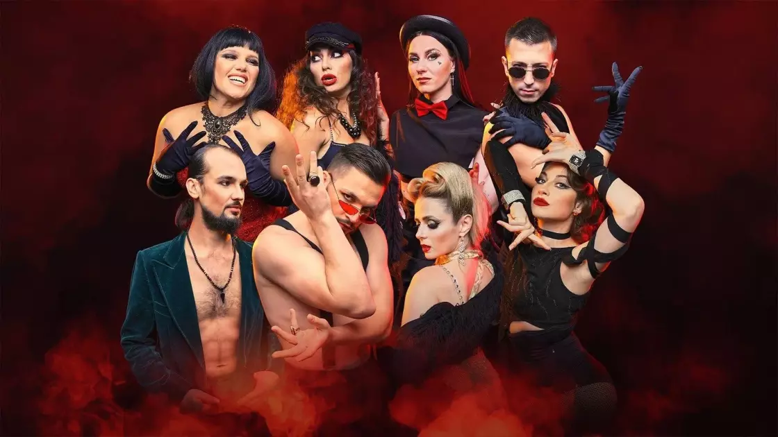 Cabaret show “Вільні”
