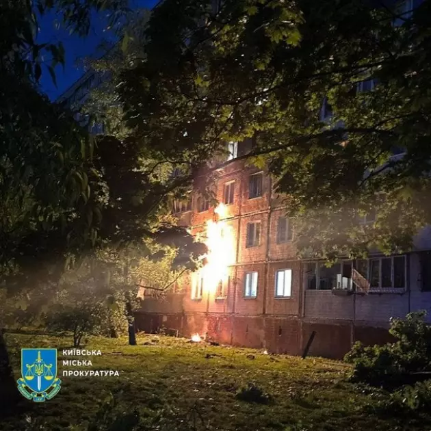 Київ під ударом: внаслідок атаки є загиблі, поранені діти і зруйновані будинки - 4