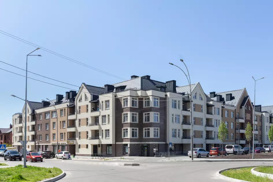 Девелопер Alliance Novobud завершив у Броварах будівництво сучасного житлового комплексу «Лавандовий»