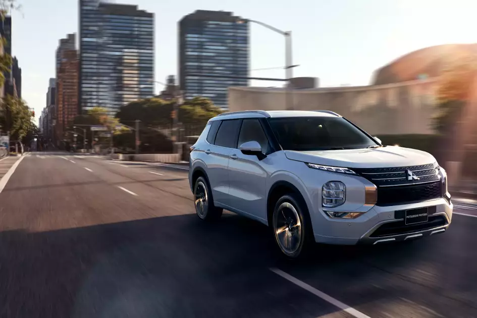 Mitsubishi Motors – інноваційний автовиробник. - 2