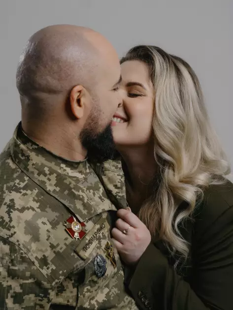 Від мрії про зустріч до спільного фонду: історія ведучої і волонтерки Юлі Карпової і ветерана Сергія Пономаренка - 2