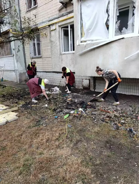 Київ після атаки: десятки пошкоджень і поранених — як місто оговтується після чергового удару - 2