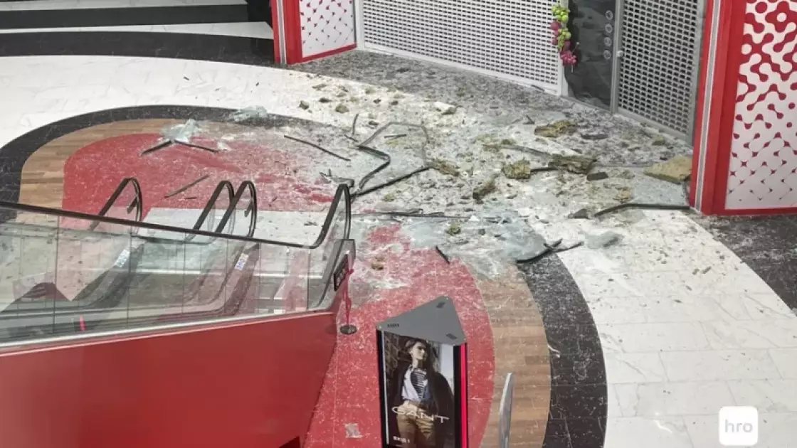ТРЦ Blockbuster Mall у Києві постраждав під час масштабної дронової атаки - 2
