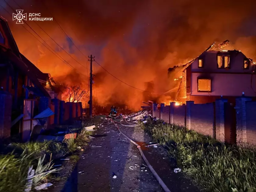 «Ніч терору» на Київщині: масована атака забрала життя 4 людей, 16 поранено - 1