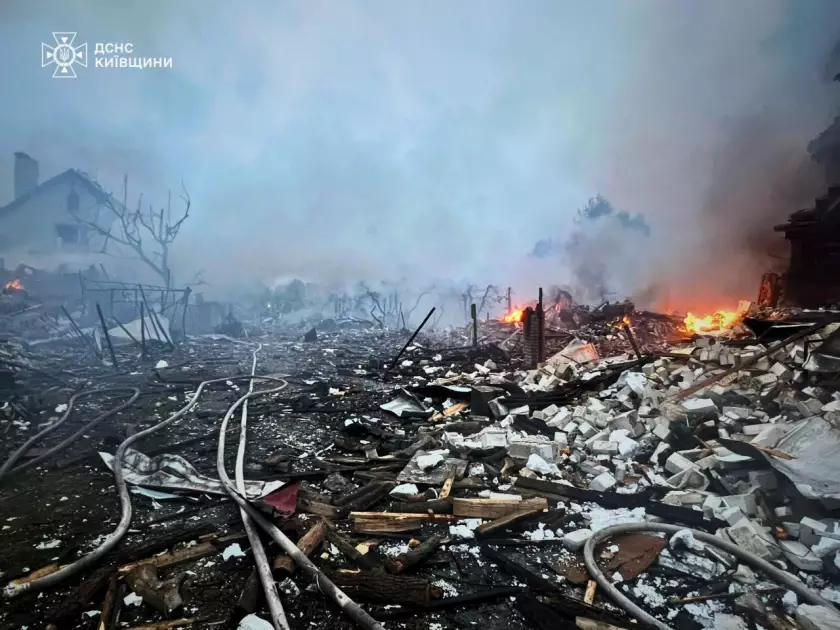 «Ніч терору» на Київщині: масована атака забрала життя 4 людей, 16 поранено - 2