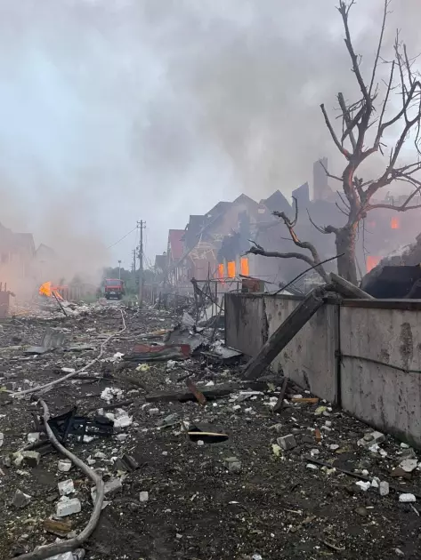 Масована атака на Київ та область: зруйновані будинки, поранені та загиблі - 3