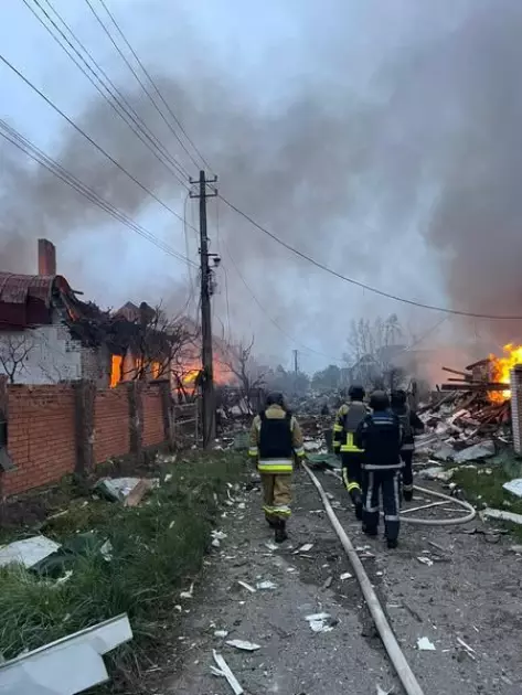 Масована атака на Київ та область: зруйновані будинки, поранені та загиблі - 1