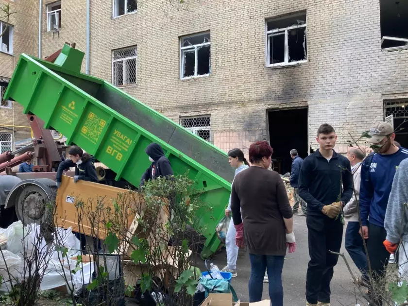 «Шахеди» над студмістечком: як Київський університет пережив нічну атаку - 5