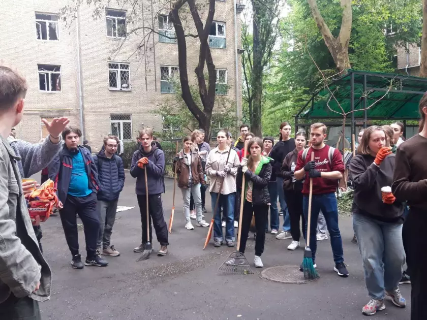«Шахеди» над студмістечком: як Київський університет пережив нічну атаку - 4