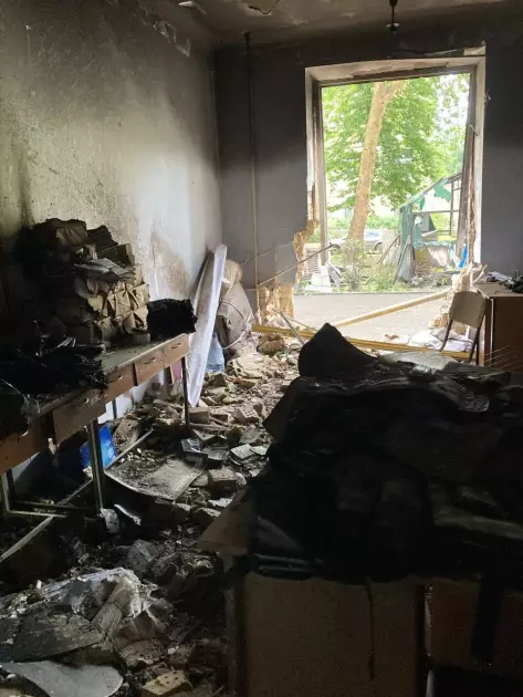 «Шахеди» над студмістечком: як Київський університет пережив нічну атаку - 2
