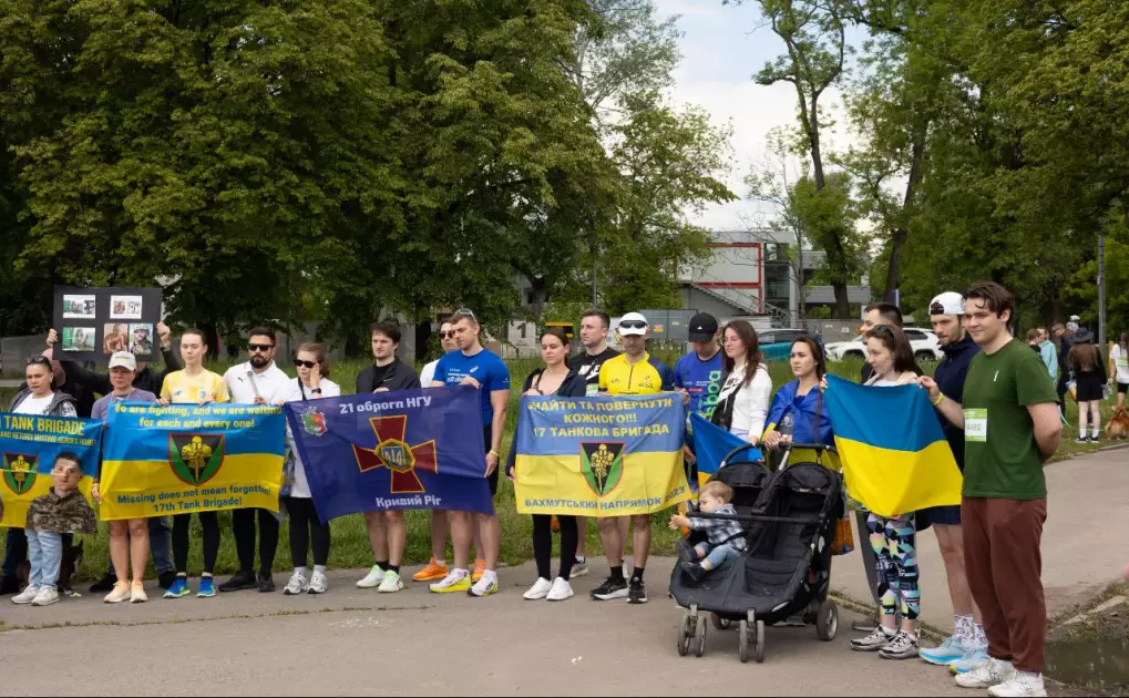 Краків відзначив День Києва благодійним пробігом під каштанами - 3