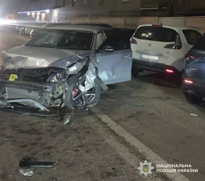П'яний водій розбив 7 авто і травмував пасажирів – деталі жахливої ДТП - 1