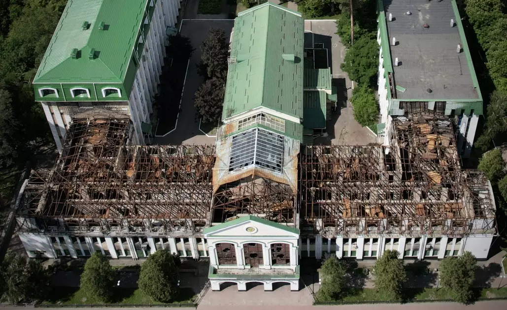 Відновлення з нуля: Ірпінський ДПУ перетвориться на сучасний освітній простір завдяки Stantec - 1