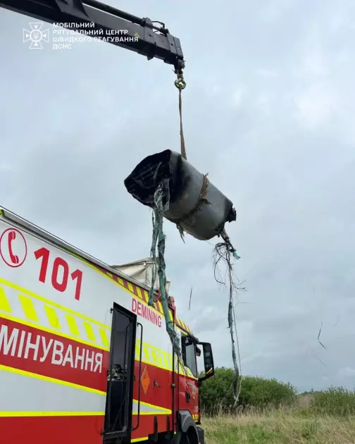 На Київщині знайдено ще одну бойову частину крилатої ракети Х-101: що потрібно знати киянам - 2