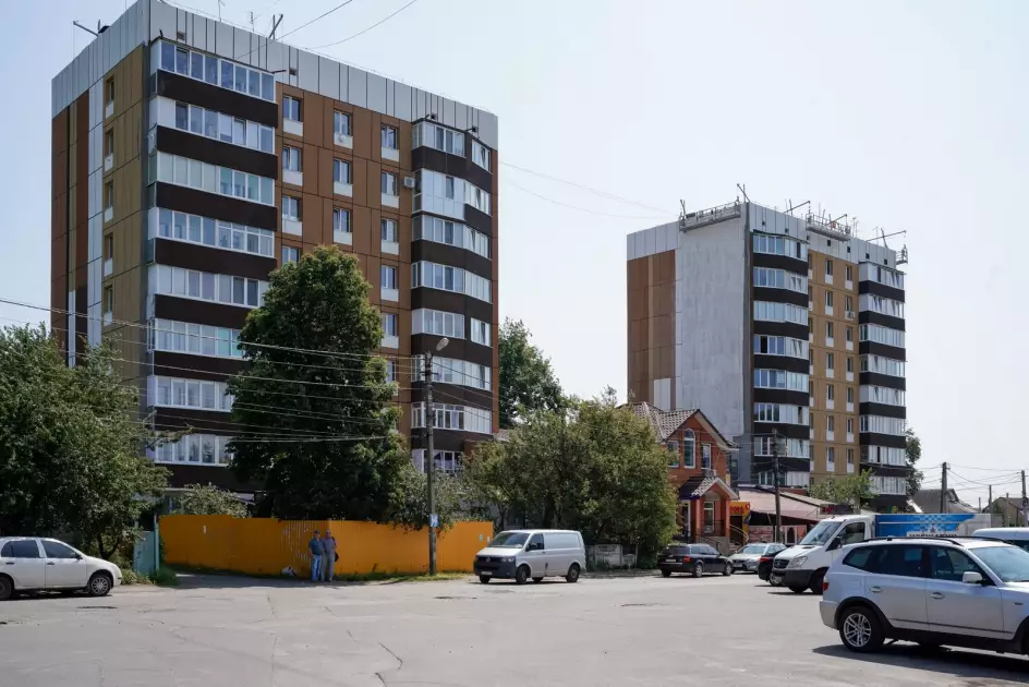 Представники Європейського Союзу відвідали Бородянку, яка комплексно відновлюється - 1