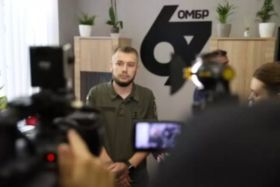 Рекрутинговий центр 67-ї механізованої бригади відкрито в Києві - 1