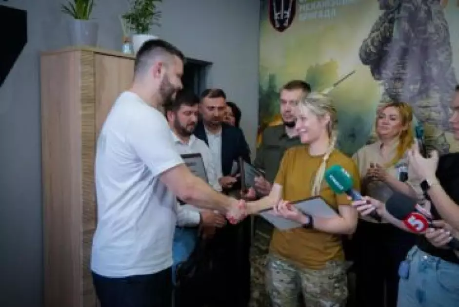 Рекрутинговий центр 67-ї механізованої бригади відкрито в Києві - 4
