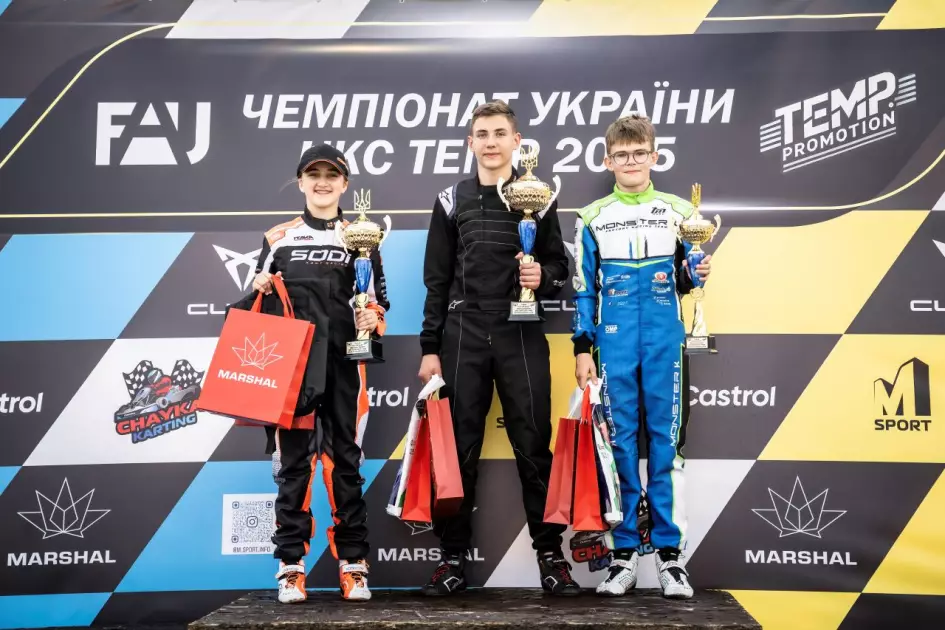 Чемпіонат України з картингу: Масово та гостро! - 41