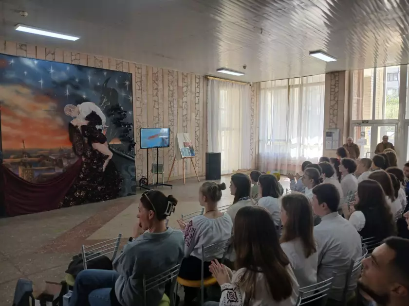 Новий світовий рекорд у Києві: мистецький проєкт з дітьми з ООП - 2