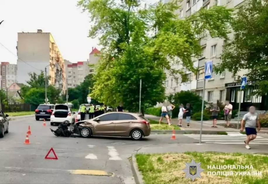 ДТП у Білій Церкві: Неповнолітній постраждав у зіткненні з Hyundai - 1